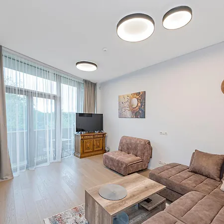 Saules Sonata Apartamentai 5 Apartman *