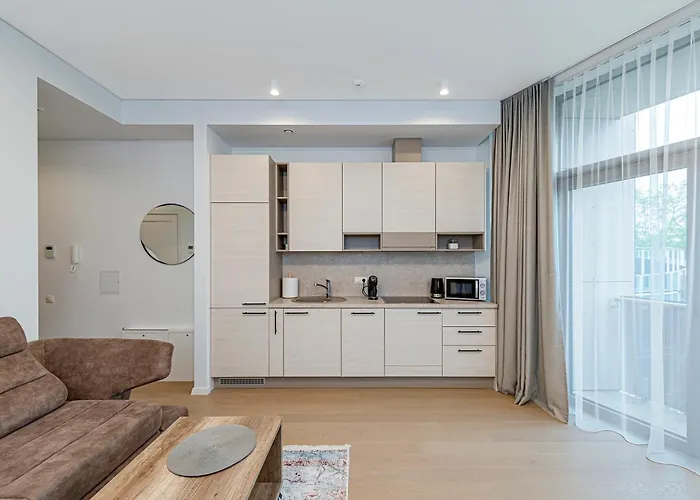 Saules Sonata Apartamentai 5 * Druskininkai