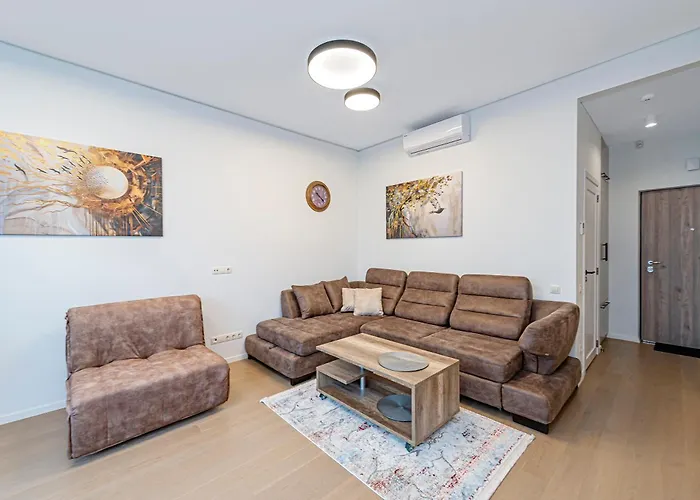 Saules Sonata Apartamentai 5 Apartment