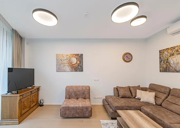 Apartment Saules Sonata Apartamentai 5 Druskininkai