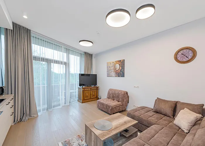 Saules Sonata Apartamentai 5 Apartment *