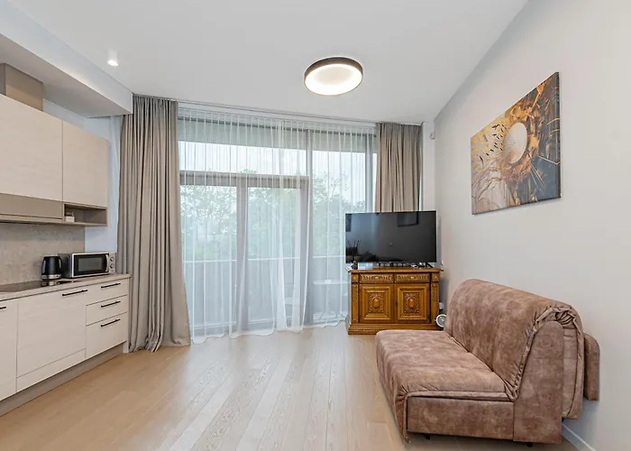 Saules Sonata Apartamentai 5 *